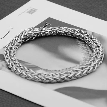 Men's Steel-Tone Necklace supplier gallery image 6