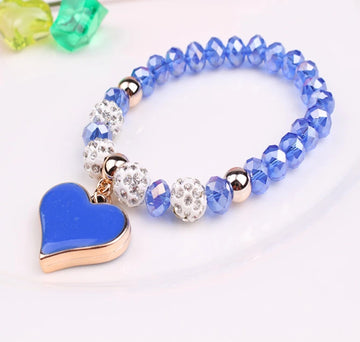 Elastic Heart Detail Bracelet supplier gallery image 8