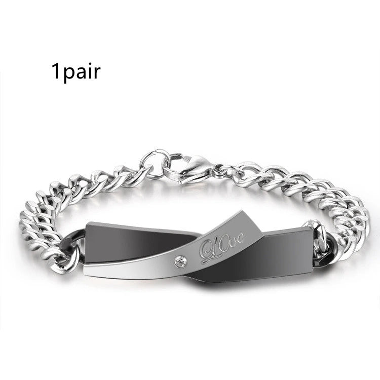 Couple Cross Design Bracelet supplier gallery image 11