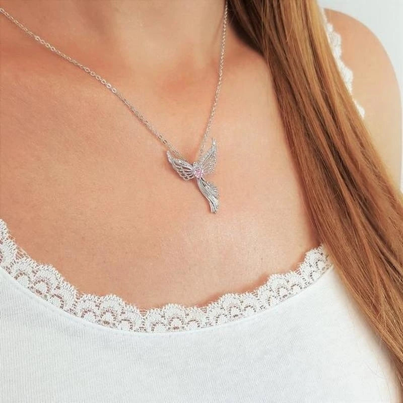 Virgin Mary Pendant Necklace, view 1