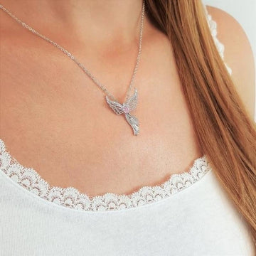 Virgin Mary Pendant Necklace, view 1