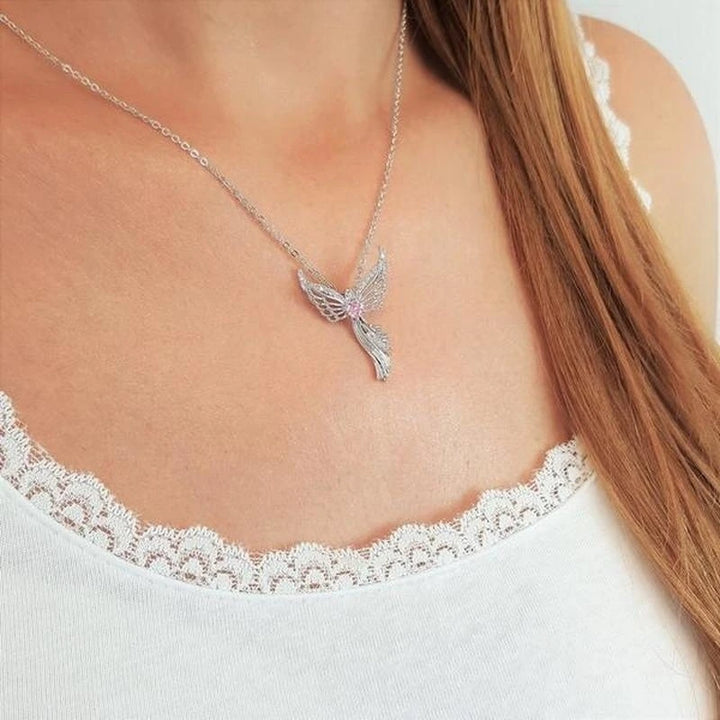 Virgin Mary Pendant Necklace, view 1