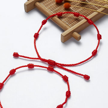 Knot Evil Eye Blue Eye Bracelet supplier gallery image 13