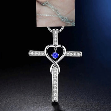 Infinity Love God WE Trust Necklace supplier gallery image 15