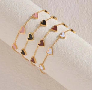 Love Dripping Heart Bracelet supplier gallery image 15