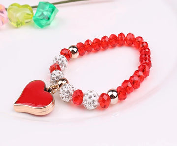 Elastic Heart Detail Bracelet supplier gallery image 7
