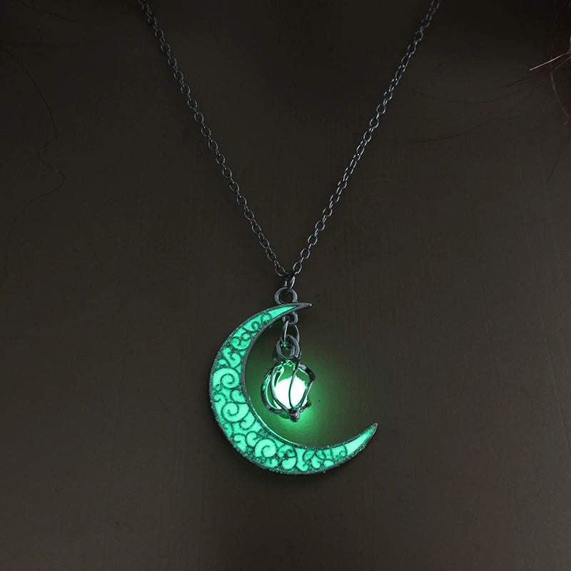 Glowing Plated Chain Necklace supplier gallery image 7
