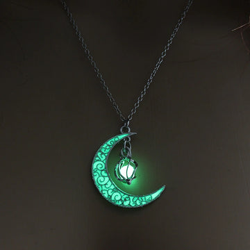 Glowing Plated Chain Necklace supplier gallery image 7