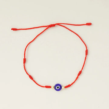 Knot Evil Eye Blue Eye Bracelet supplier gallery image 5