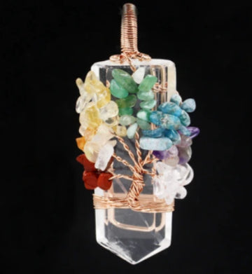 Column Tree Life Winding Necklace supplier gallery image 10