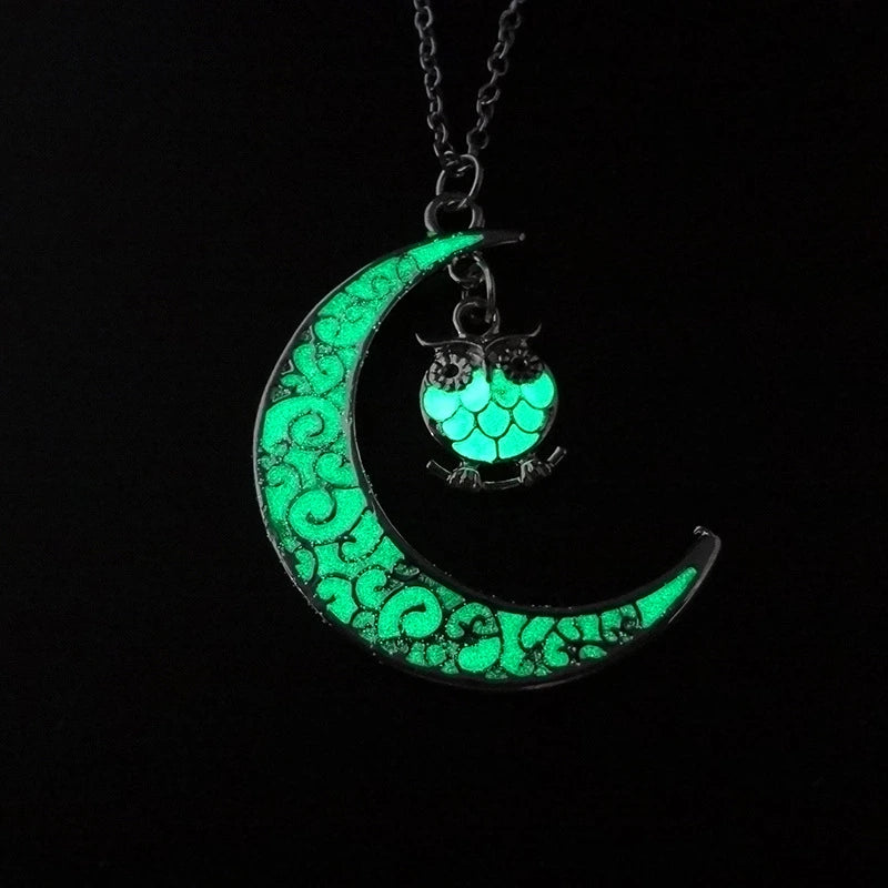 Glowing Plated Chain Necklace supplier gallery image 13