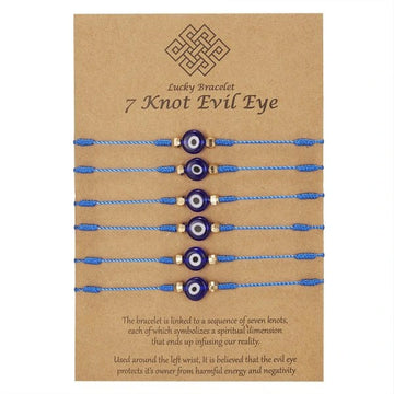 Knot Evil Eye Blue Eye Bracelet supplier gallery image 8