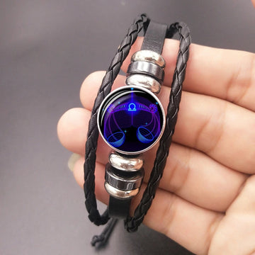 Luna Braided Zodiac Bracelet supplier gallery image 4