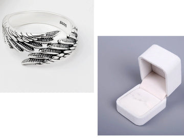 Love Couple Plain Angel Wings Bracelet supplier gallery image 11