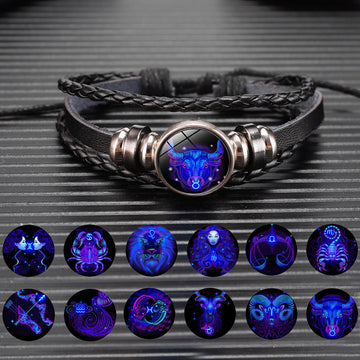 Supplier listing photo for Luna Braided Zodiac Bracelet