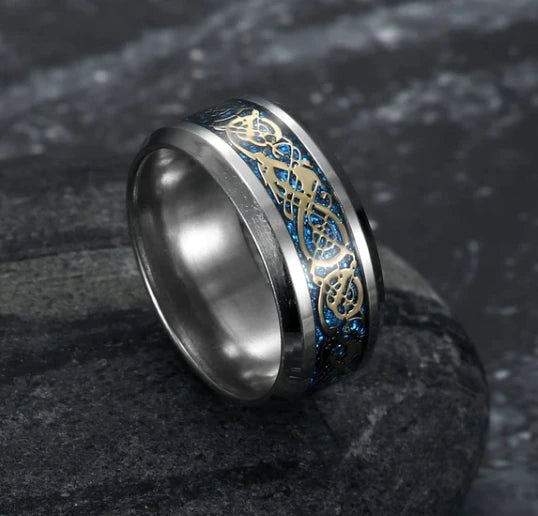 Asgard Crafted Basilisk Scale Ring supplier gallery image 4