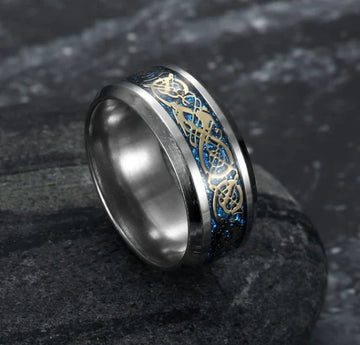 Asgard Crafted Basilisk Scale Ring supplier gallery image 4