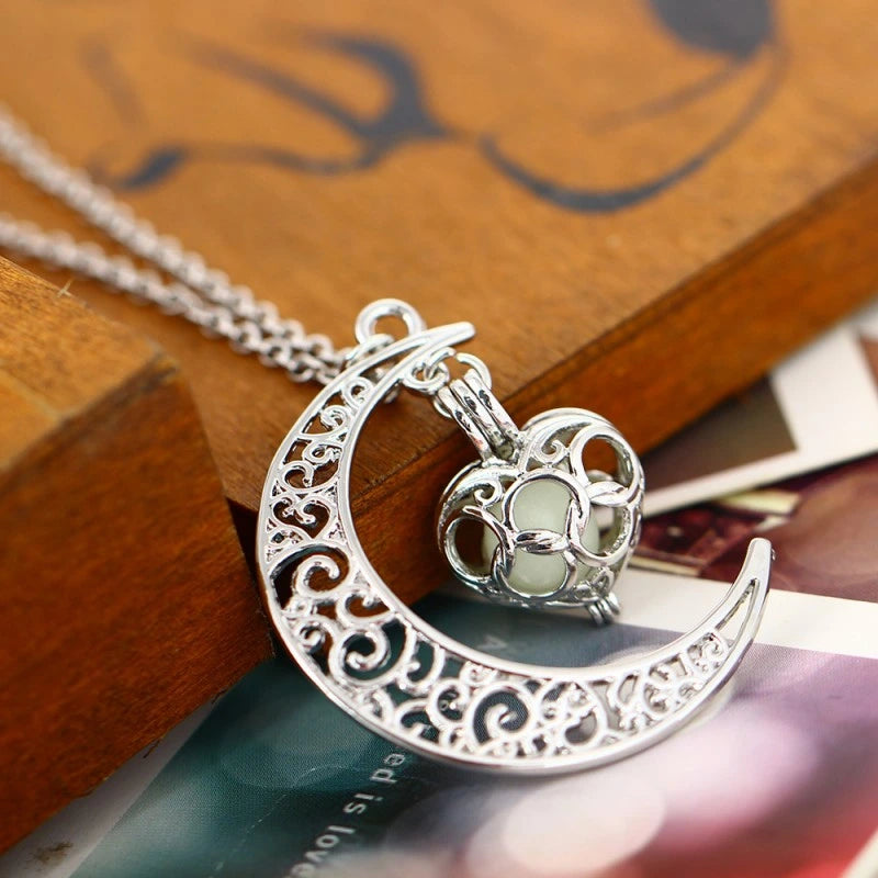 Glowing Plated Chain Necklace supplier gallery image 4