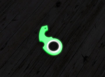Creative Fidget Spinner Toy Keychain supplier gallery image 25