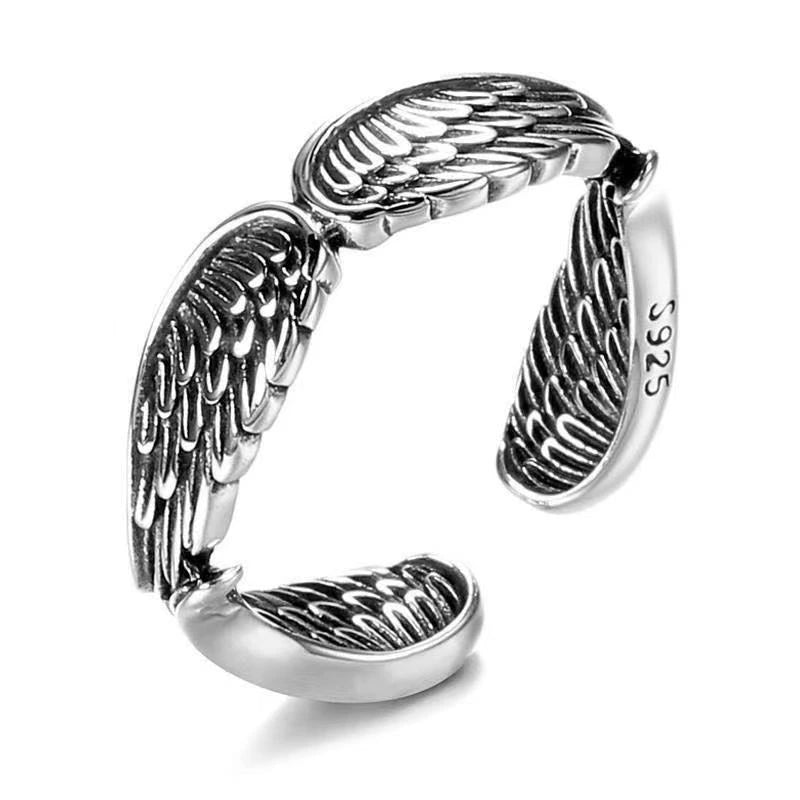 Love Couple Plain Angel Wings Bracelet supplier gallery image 4