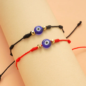 Knot Evil Eye Blue Eye Bracelet supplier gallery image 3