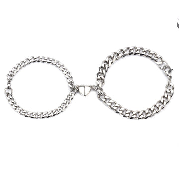 Love Magnet Heart Couple Bracelets supplier gallery image 4
