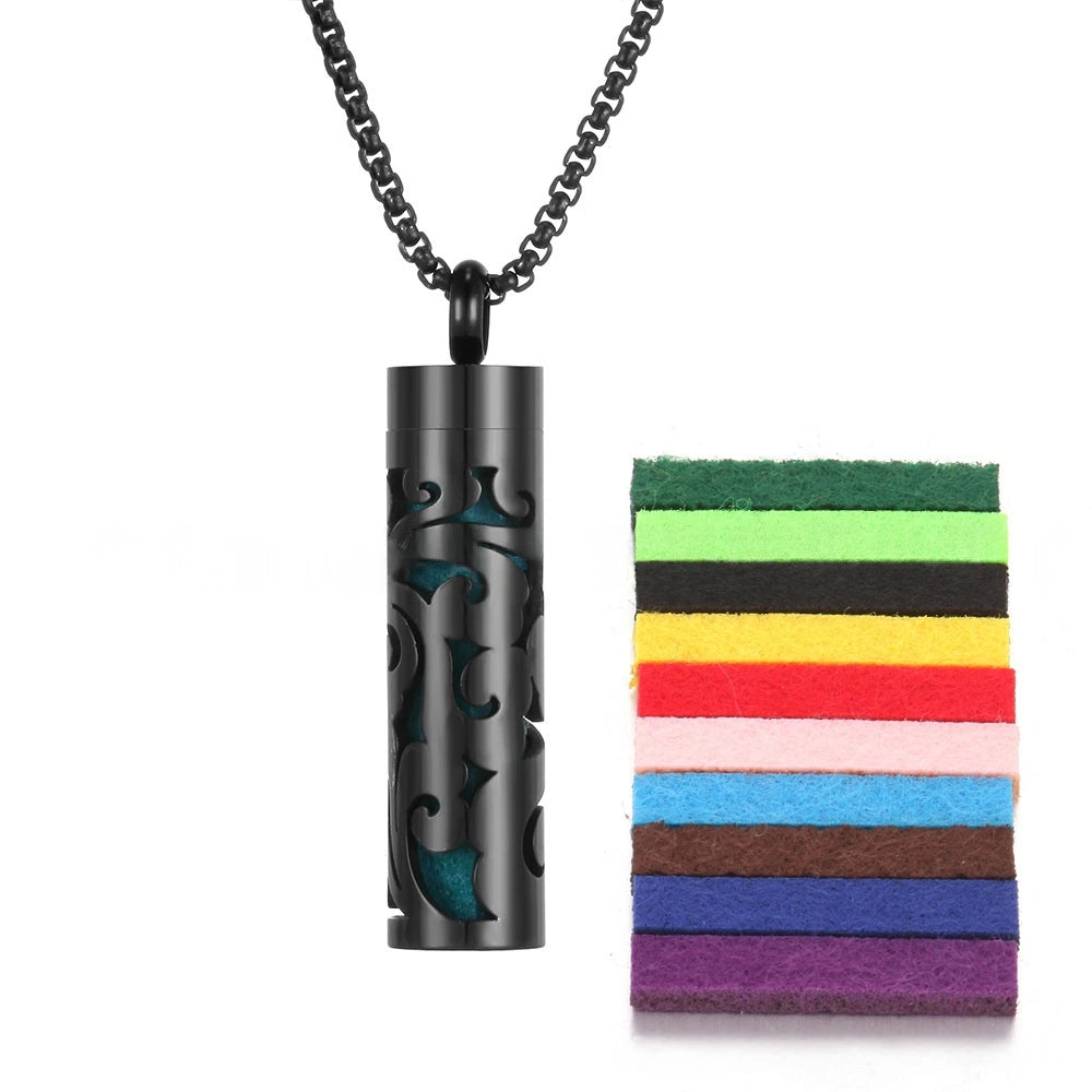 Aroma Vessel Pendant Necklace supplier gallery image 43