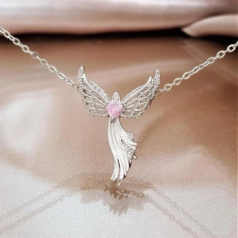 Virgin Mary Pendant Necklace, view 3