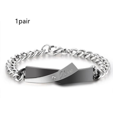 Couple Cross Design Bracelet supplier gallery image 13
