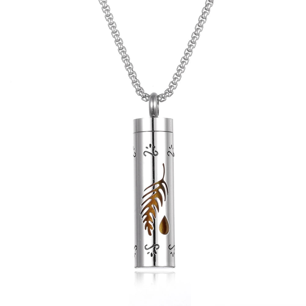 Aroma Vessel Pendant Necklace supplier gallery image 7
