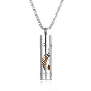 Aroma Vessel Pendant Necklace supplier gallery image 7