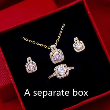 Gem Chain Choker Gold Color Necklace supplier gallery image 10