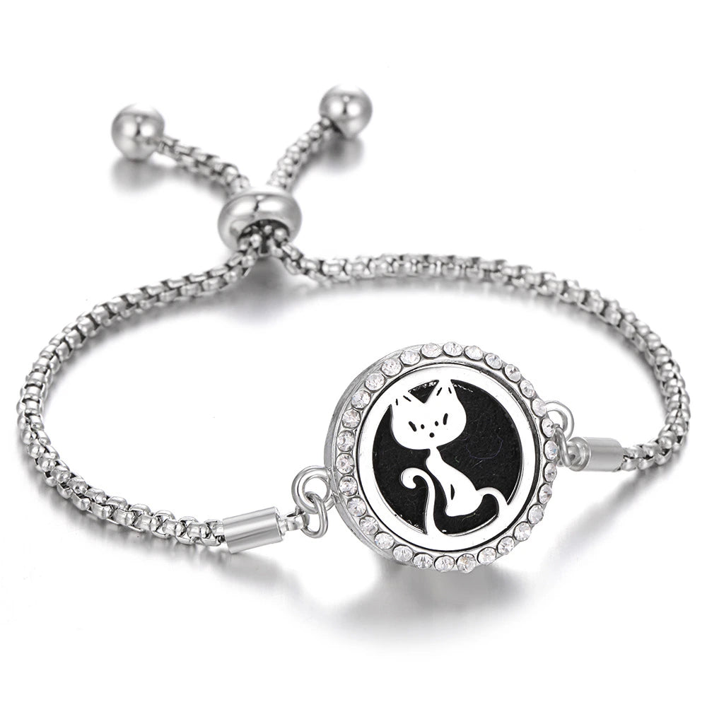 Kaleidoscope Aromatherapy Perfume Essential Oil Bracelet supplier gallery image 14