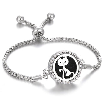 Kaleidoscope Aromatherapy Perfume Essential Oil Bracelet supplier gallery image 14