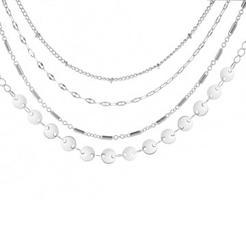 Disc Chain Bracelet Set supplier gallery image 5