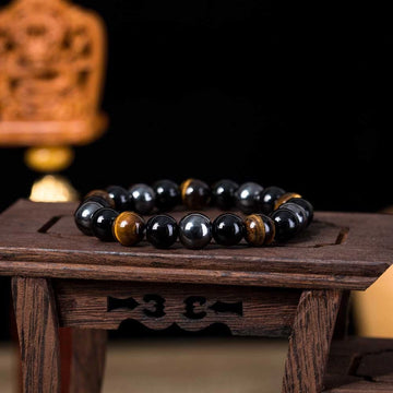 Tiger Eye Stone Natural Stone Bracelet supplier gallery image 3
