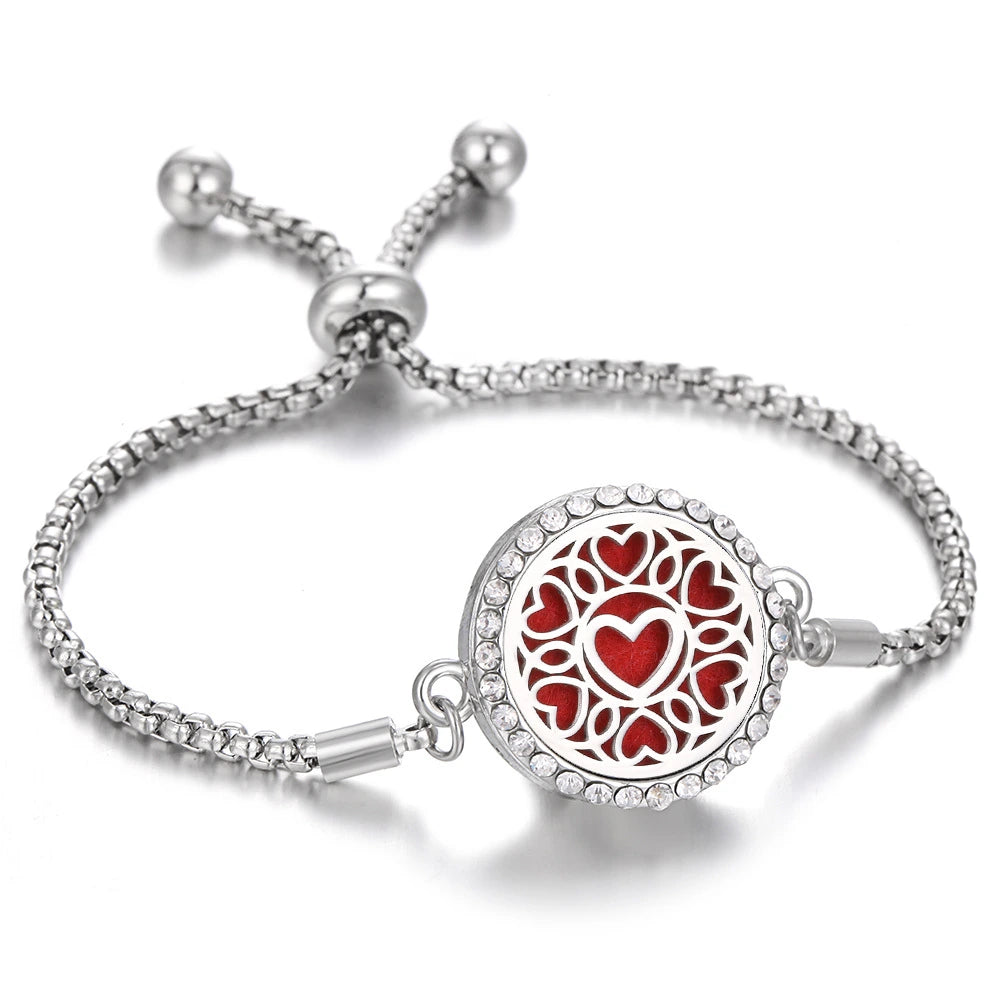 Kaleidoscope Aromatherapy Perfume Essential Oil Bracelet supplier gallery image 9