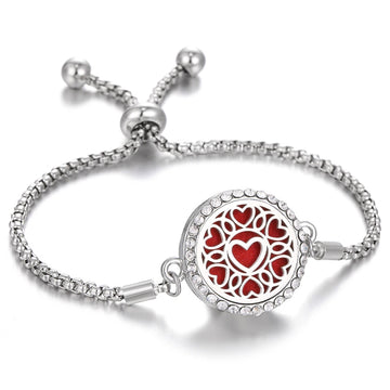Kaleidoscope Aromatherapy Perfume Essential Oil Bracelet supplier gallery image 9