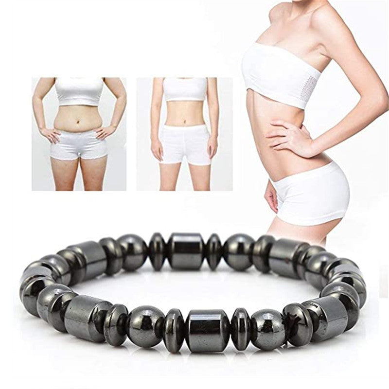 Pentagram Magnetic Bead Bracelet, view 1