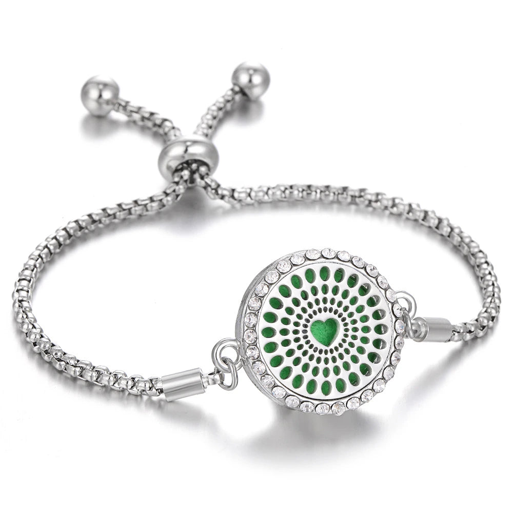 Kaleidoscope Aromatherapy Perfume Essential Oil Bracelet supplier gallery image 12