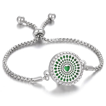 Kaleidoscope Aromatherapy Perfume Essential Oil Bracelet supplier gallery image 12