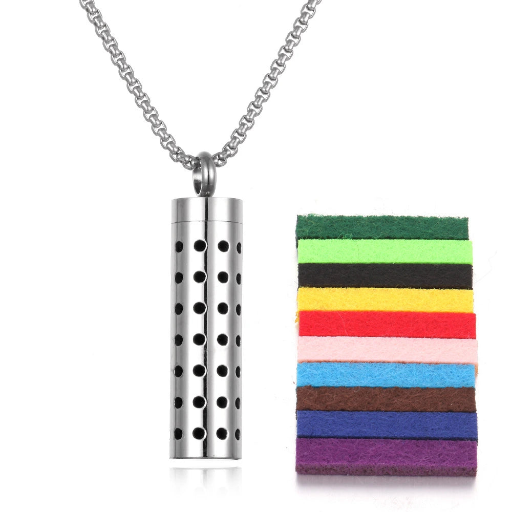Aroma Vessel Pendant Necklace supplier gallery image 20