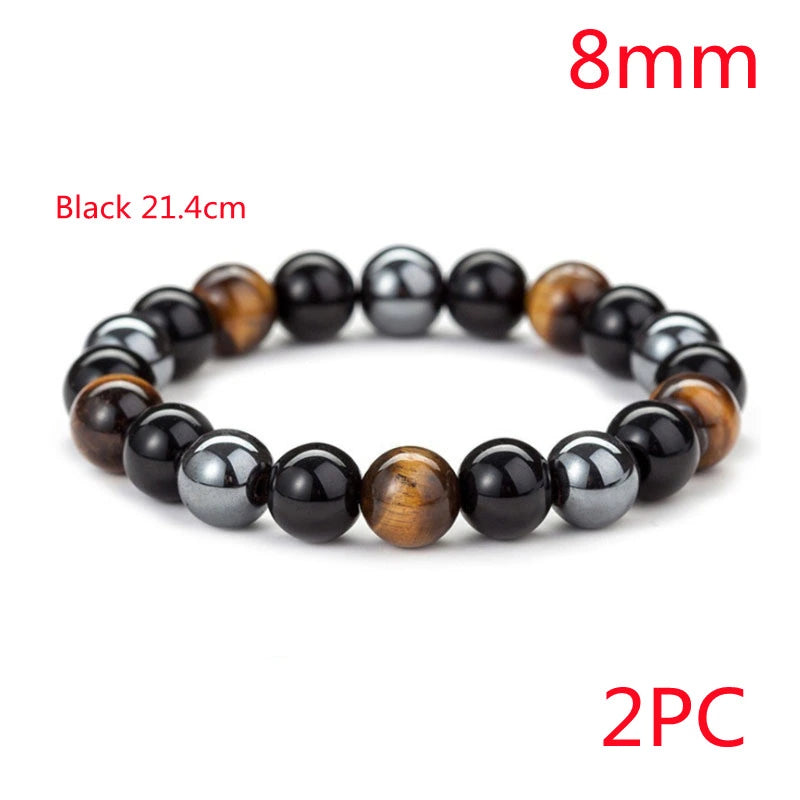 Tiger Eye Stone Natural Stone Bracelet supplier gallery image 30