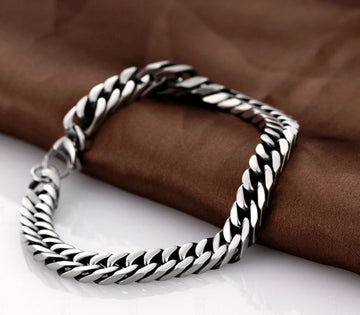 Men's Steel-Tone Bracelet supplier gallery image 8