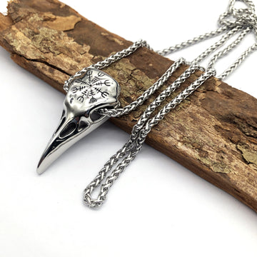 Mens Fashionable Vintage Viking Symbol Necklace supplier gallery image 3