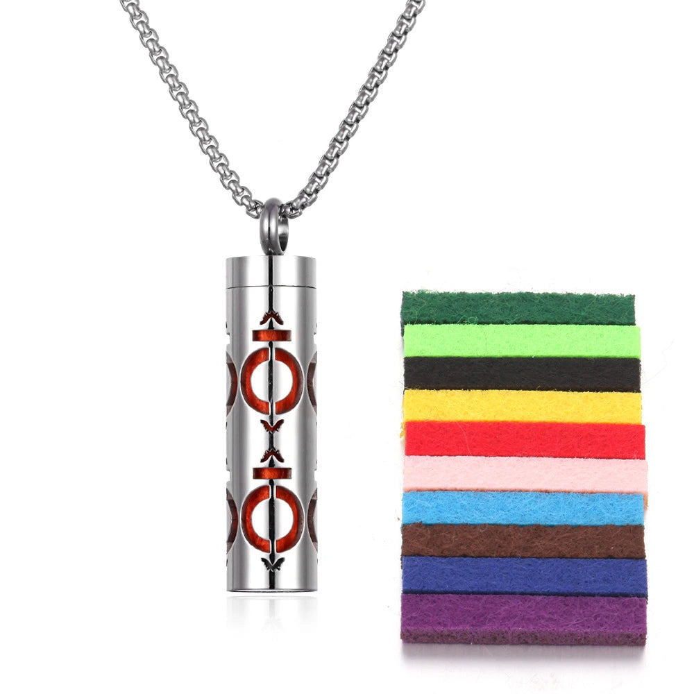 Aroma Vessel Pendant Necklace supplier gallery image 35