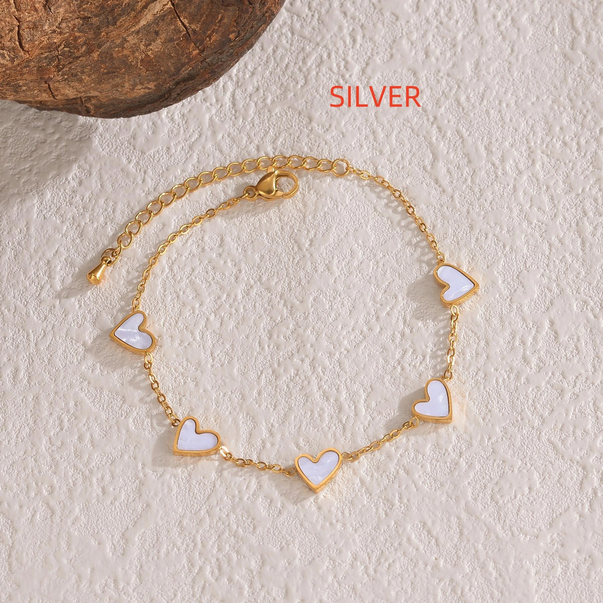 Love Dripping Heart Bracelet supplier gallery image 13