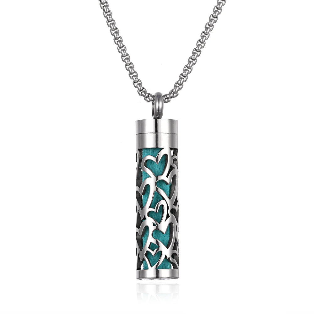 Aroma Vessel Pendant Necklace supplier gallery image 18
