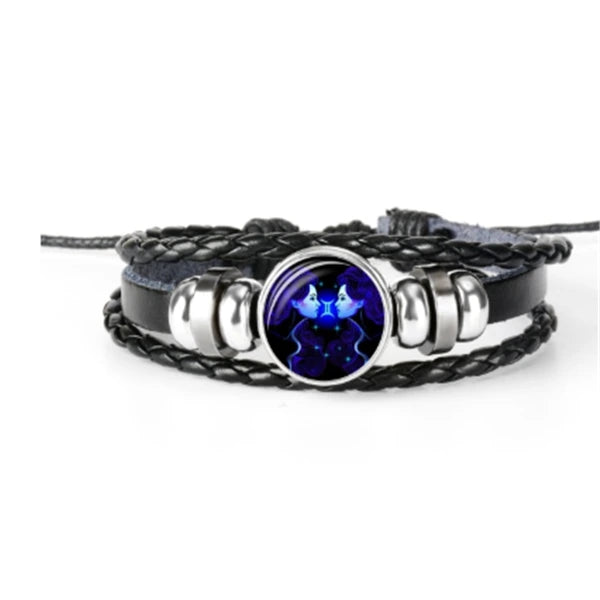 Luna Braided Zodiac Bracelet supplier gallery image 16