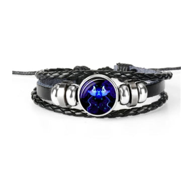 Luna Braided Zodiac Bracelet supplier gallery image 16
